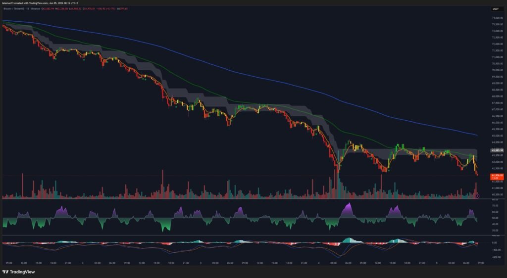 BTC/USDT 15-minute chart