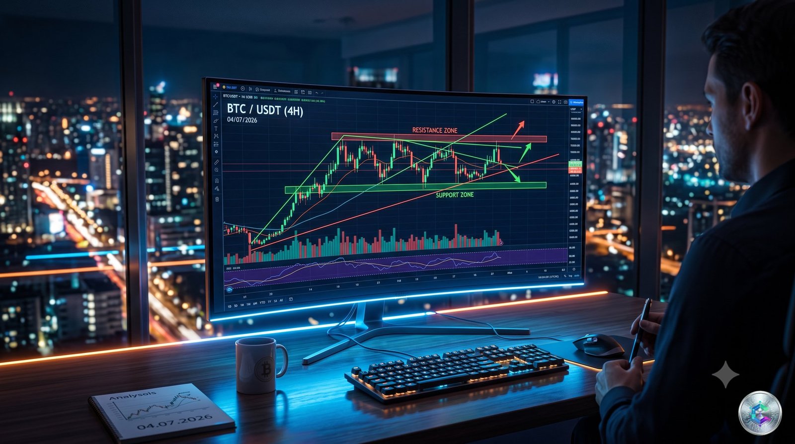 Bitcoin technical analysis July 2026