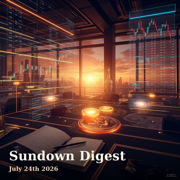 Sundown Digest July 24th 2026