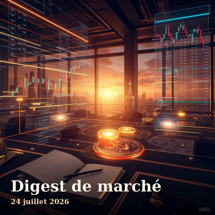 Digest de marché du 24 juillet 2026