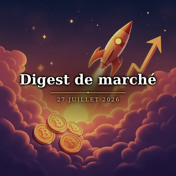 Digest de marché du 27 juillet 2026
