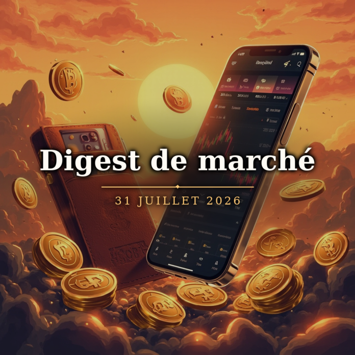 Digest de marché du 31 juillet 2026