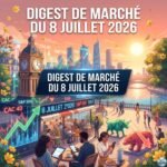 Digest de marché du 8 juillet 2026