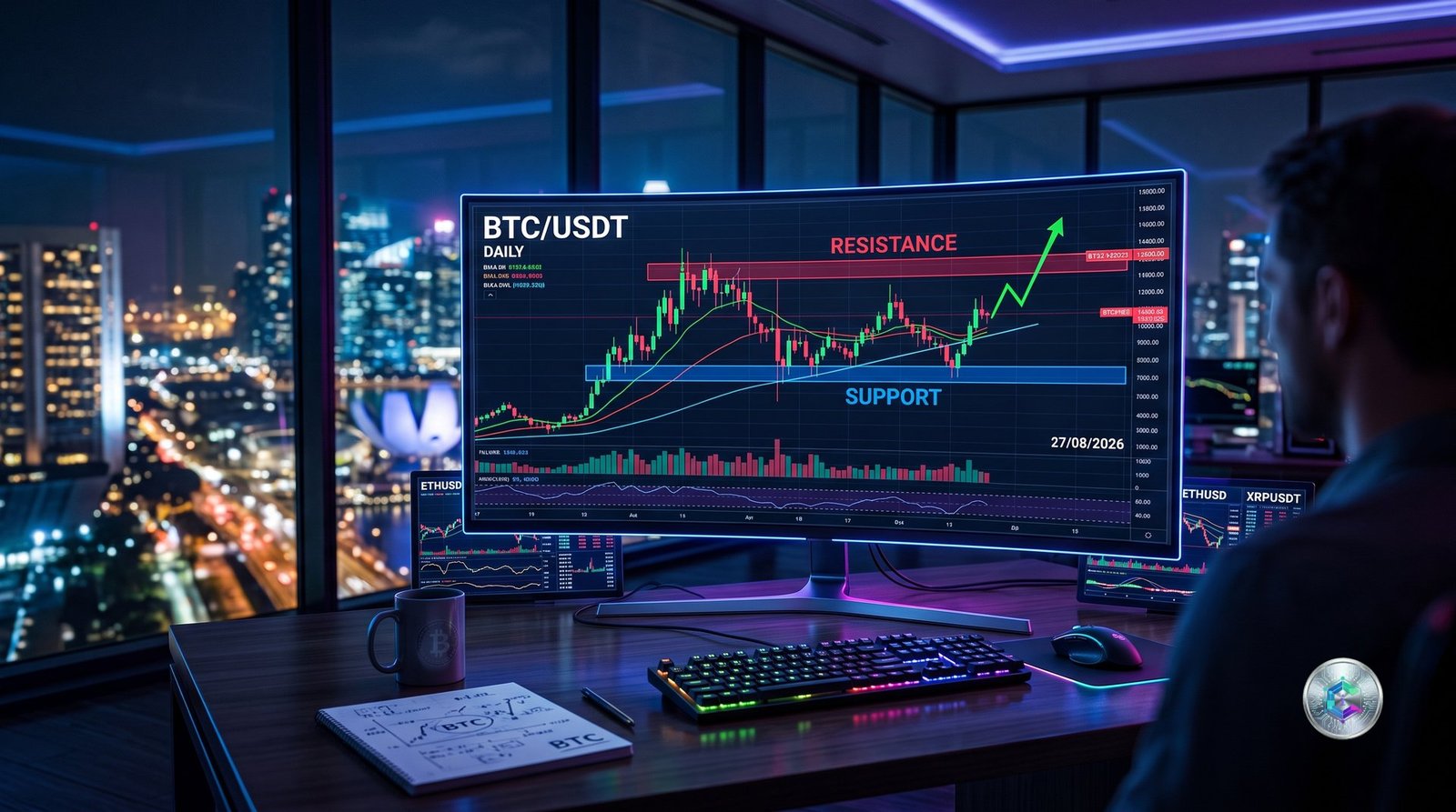 Analyse technique Bitcoin