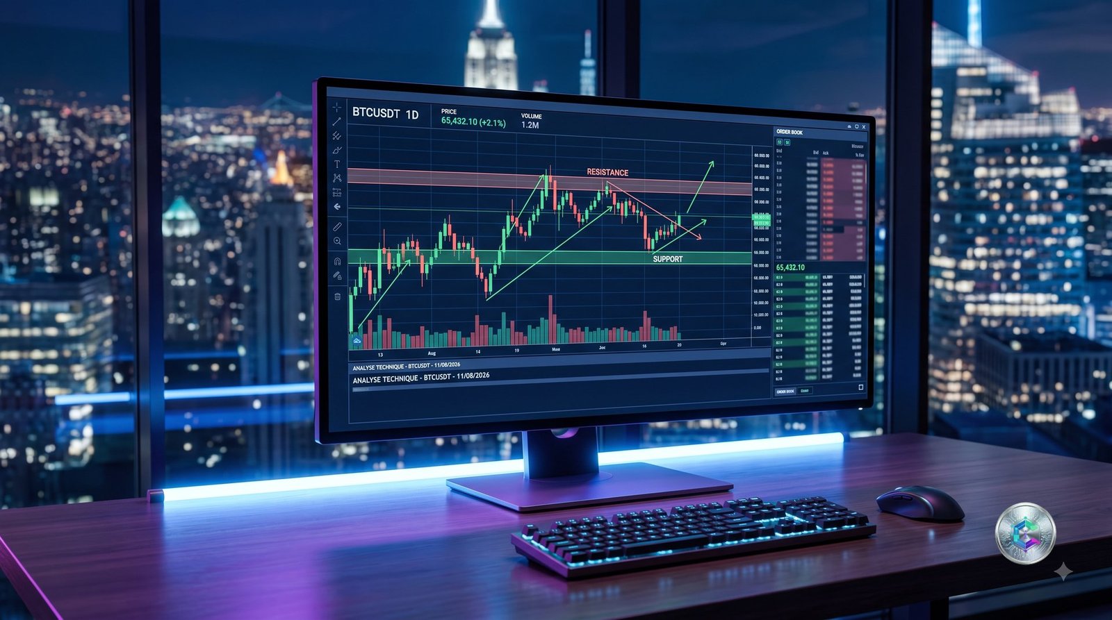 Analyse Bitcoin août 2026