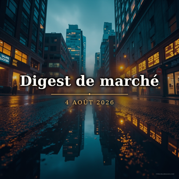 Digest de marché du 4 août 2026