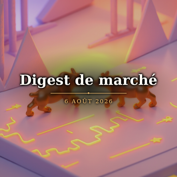 Digest de marché du 6 août 2026