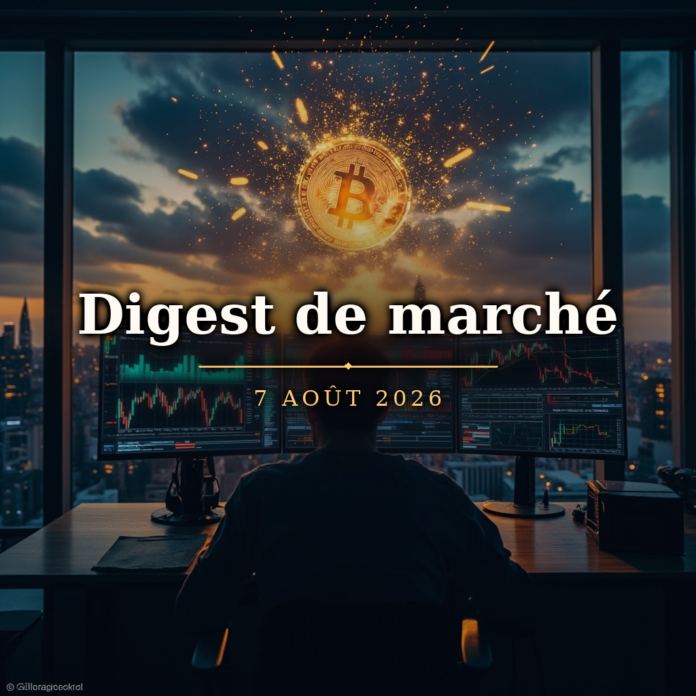 Digest de marché du 7 août 2026