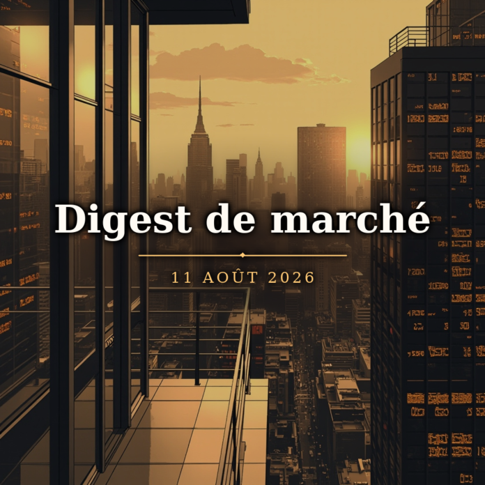 Digest de marché du 11 août 2026