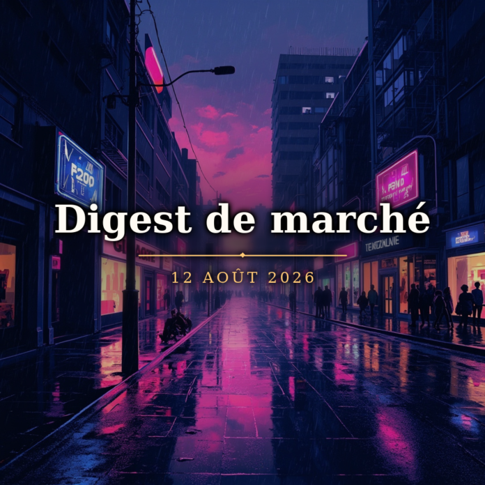 Digest de marché du 12 août 2026