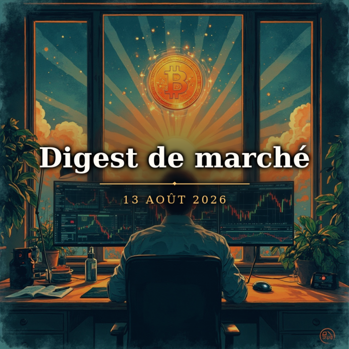 Digest de marché du 13 août 2026
