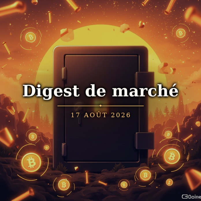 Digest de marché du 17 août 2026