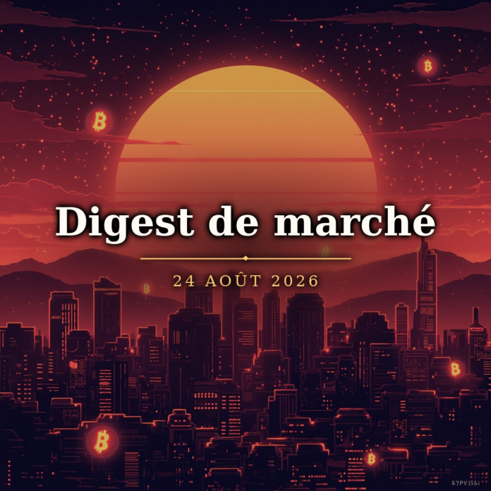 Digest de marché du 24 août 2026