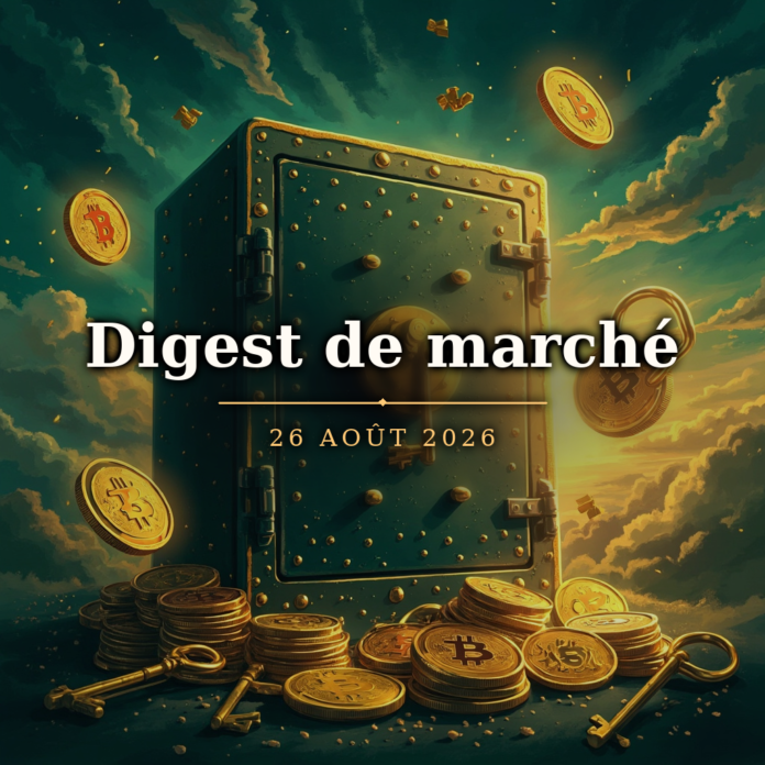 Digest de marché du 26 août 2026