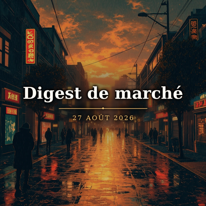 Digest de marché du 27 août 2026