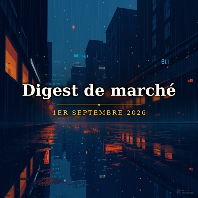 Digest de marché du 1er septembre 2026