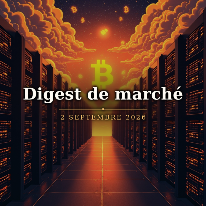 Digest de marché du 2 septembre 2026