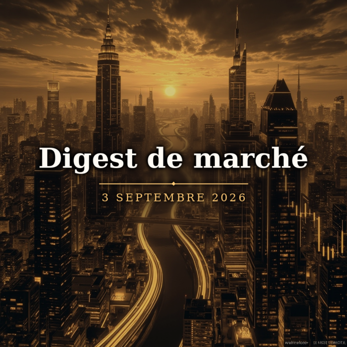 Digest de marché du 3 septembre 2026