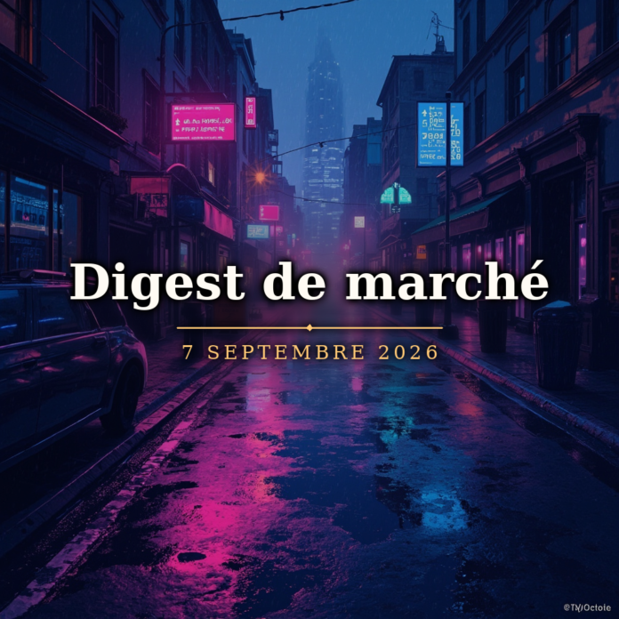 Digest de marché du 7 septembre 2026
