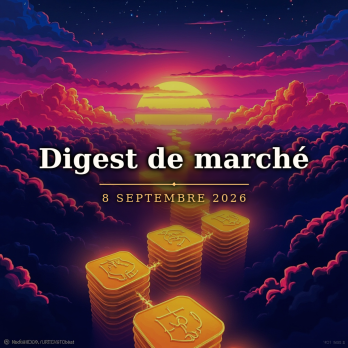 Digest de marché du 8 septembre 2026
