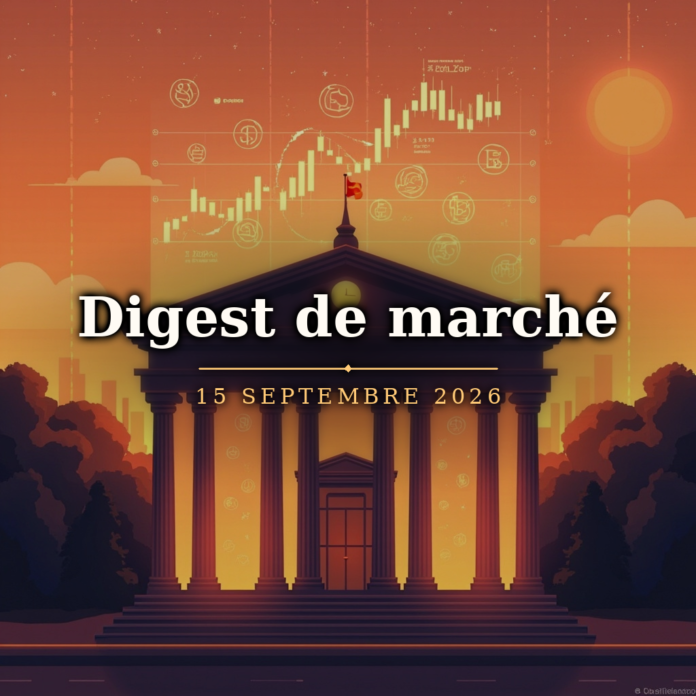 Digest de marché du 15 septembre 2026