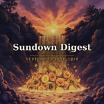 Sundown Digest September 16th 2026 Sundown Digest September 16th 2026