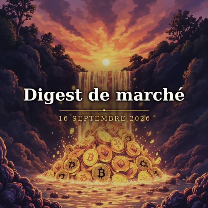 Digest de marché du 16 septembre 2026
