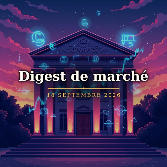 Digest de marché du 18 septembre 2026