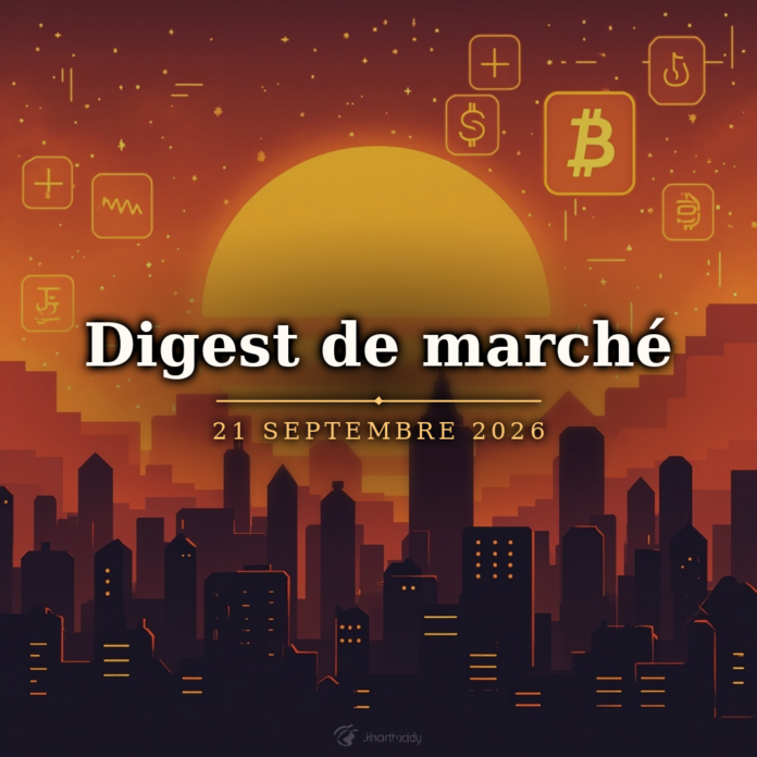 Digest de marché du 21 septembre 2026