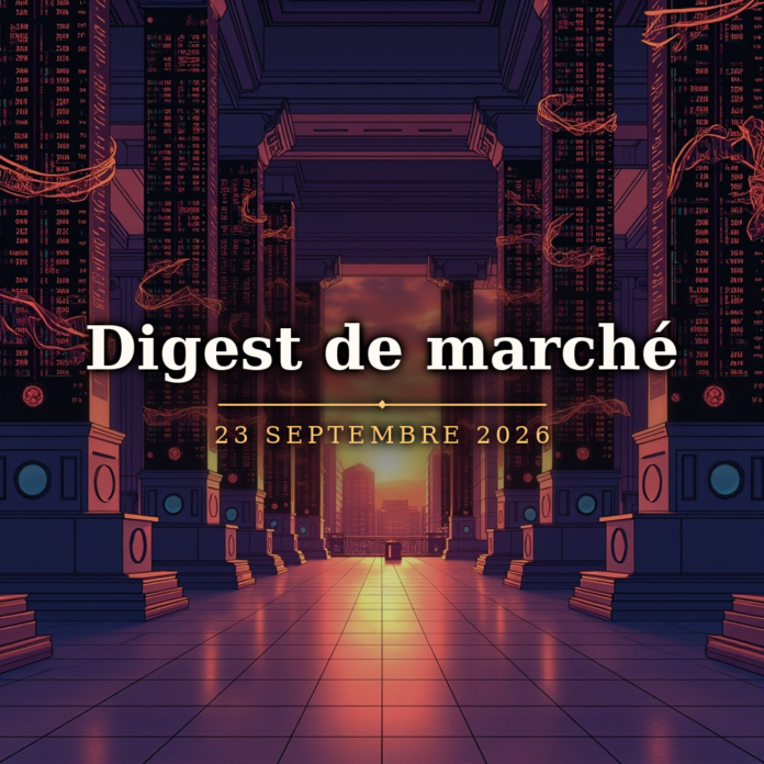 Digest de marché du 23 septembre 2026