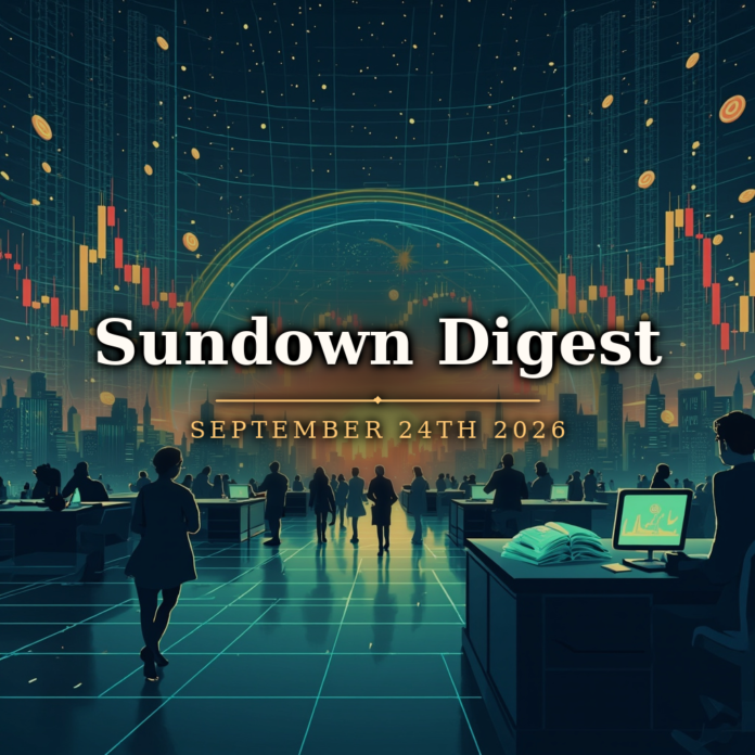 Sundown Digest September 24th 2026
