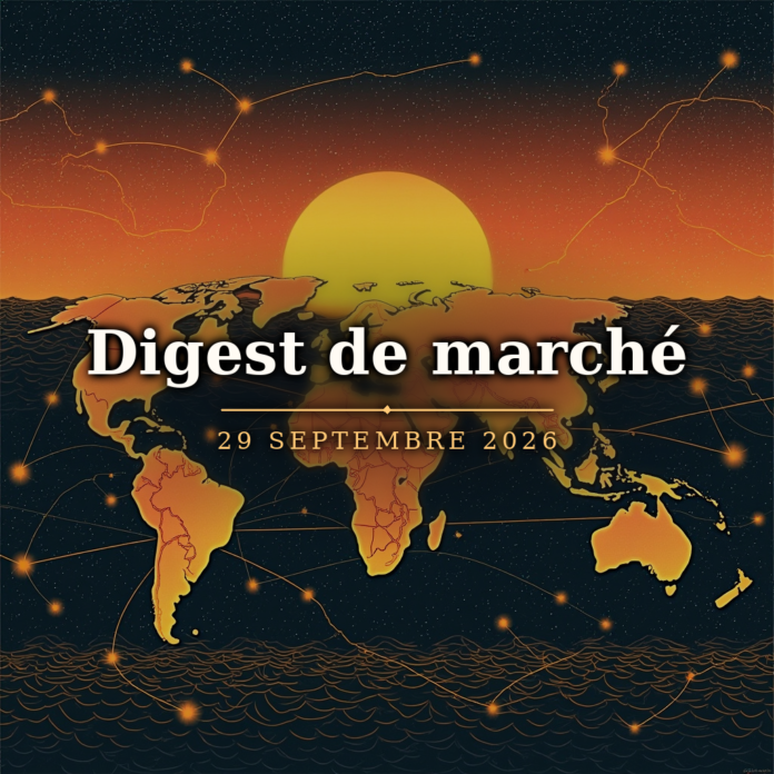 Digest de marché du 29 septembre 2026