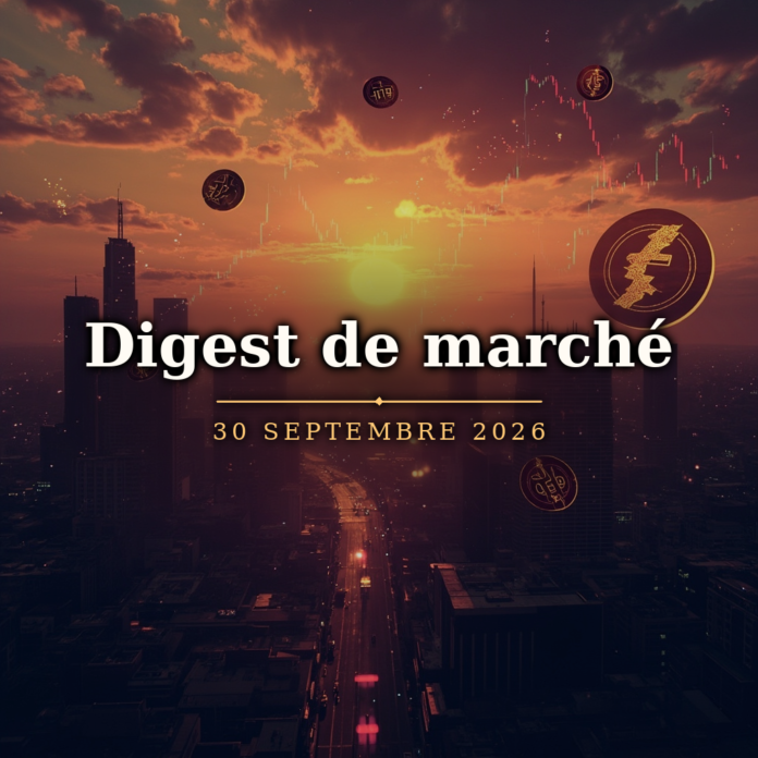 Digest de marché du 30 septembre 2026