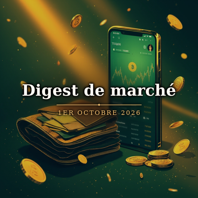 Digest de marché du 1er octobre 2026