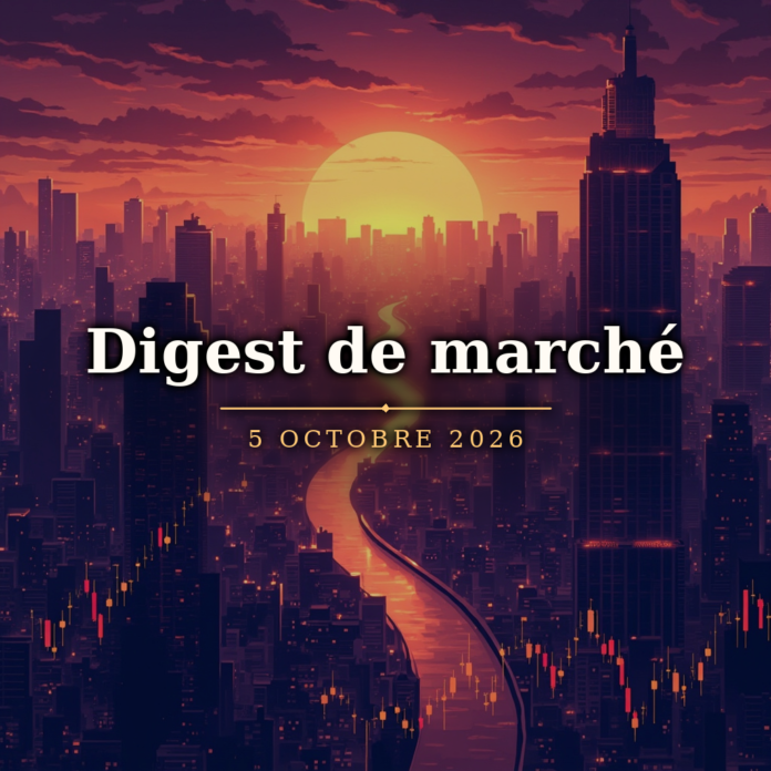 Digest de marché du 5 octobre 2026