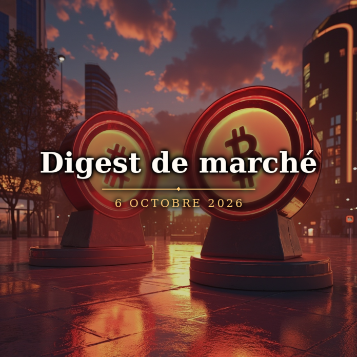 Digest de marché du 6 octobre 2026