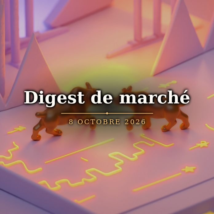 Digest de marché du 8 octobre 2026