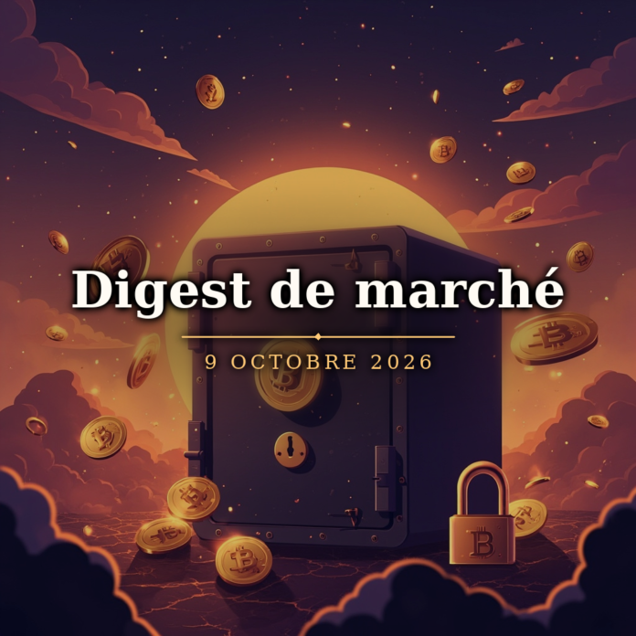 Digest de marché du 9 octobre 2026