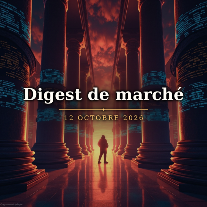 Digest de marché du 12 octobre 2026