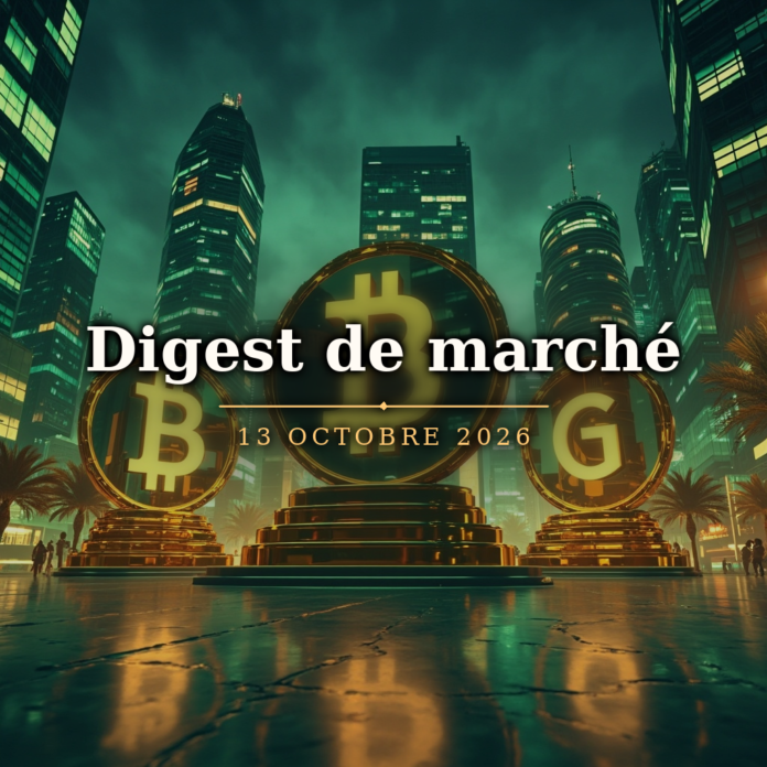Digest de marché du 13 octobre 2026