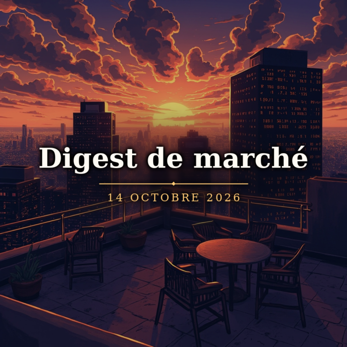 Digest de marché du 14 octobre 2026
