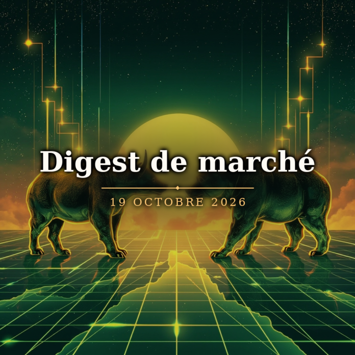 Digest de marché du 19 octobre 2026 Digest de marché du 19 octobre 2026