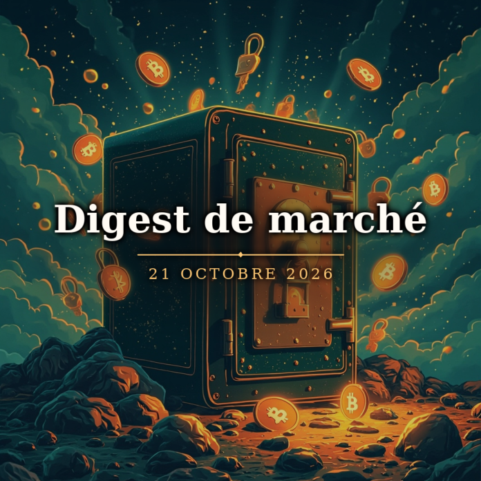 Digest de marché du 21 octobre 2026 Digest de marché du 21 octobre 2026