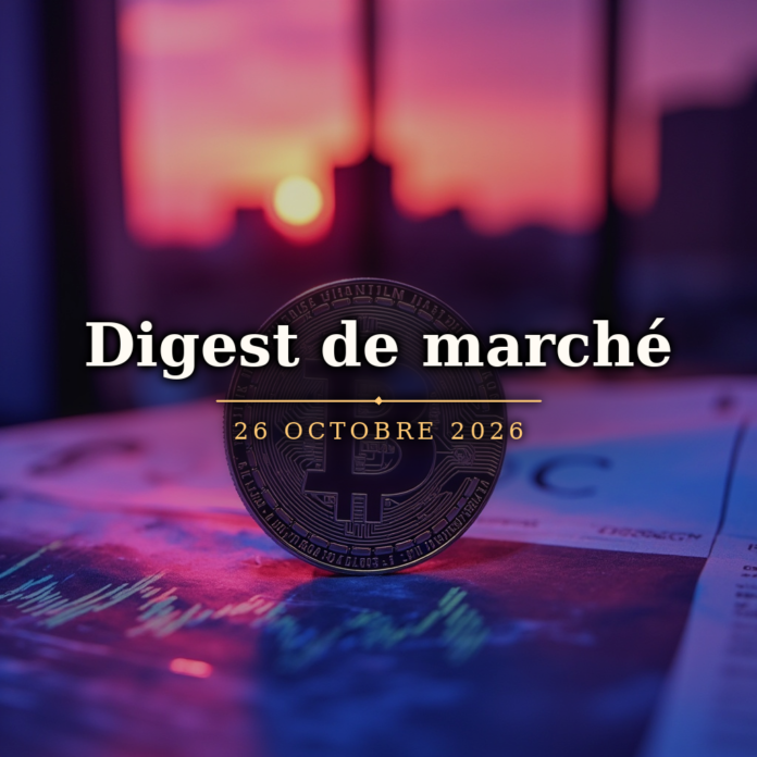 Digest de marché du 26 octobre 2026 Digest de marché du 26 octobre 2026
