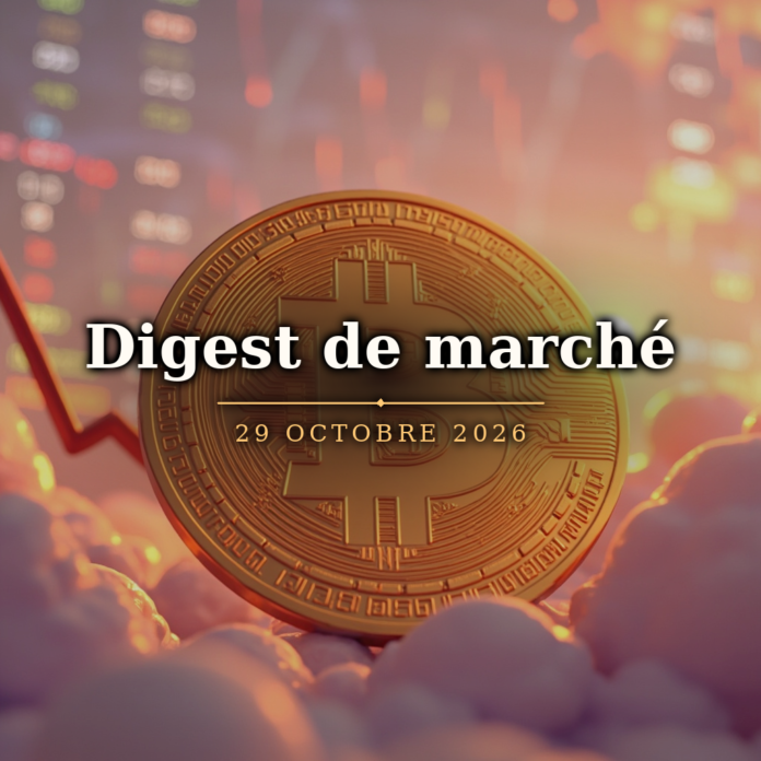 Digest de marché du 29 octobre 2026